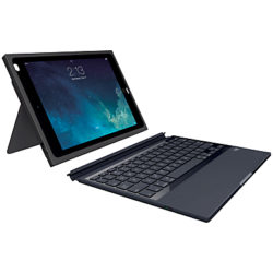 Logitech BLOK Protective Keyboard Case, iPad Air 2, Blue